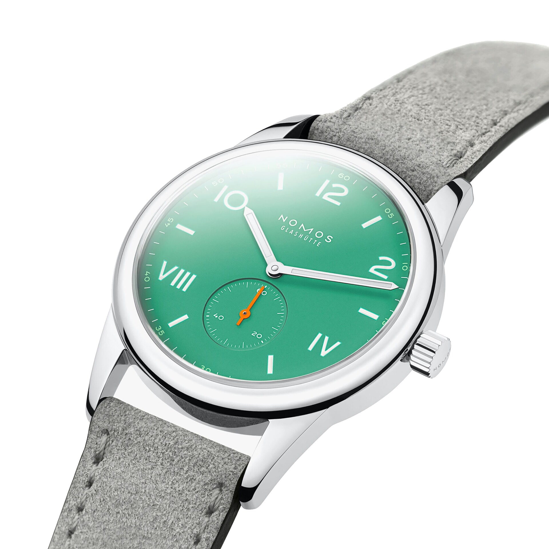 NOMOS Glashütte Club Campus 38 Electric Green