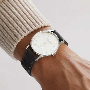 NOMOS Glashutte Orion 38 Silver