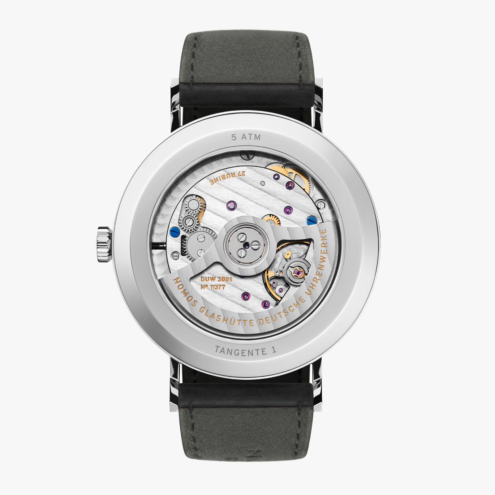 Nomos Glashutte Tangente 39mm Mens Watch 144 Watches Of