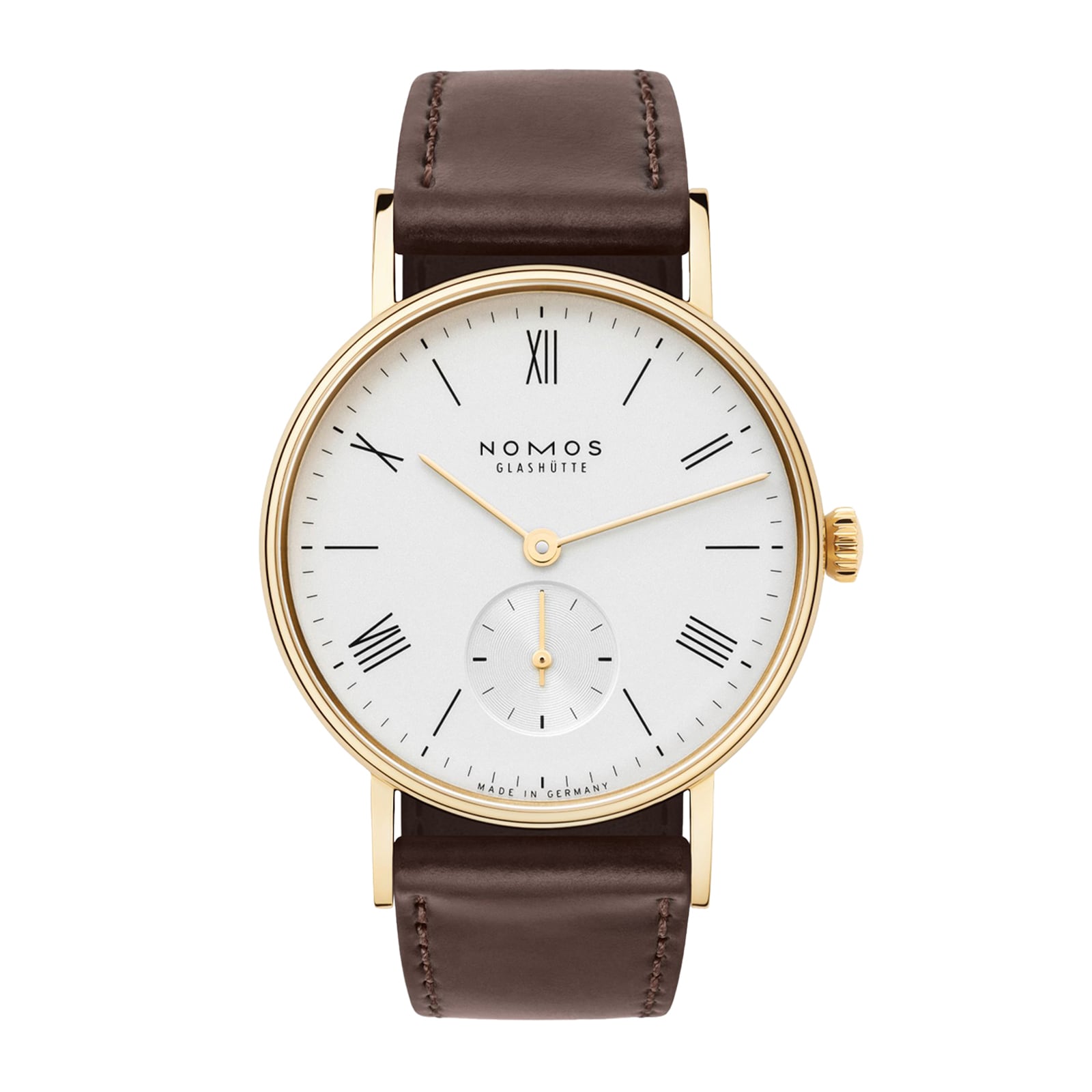 NOMOS Glashutte Ludwig Gold 33mm