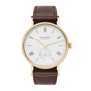 NOMOS Glashutte Ludwig Gold 33mm