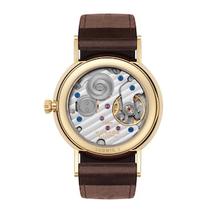NOMOS Glashutte Ludwig Gold 33mm