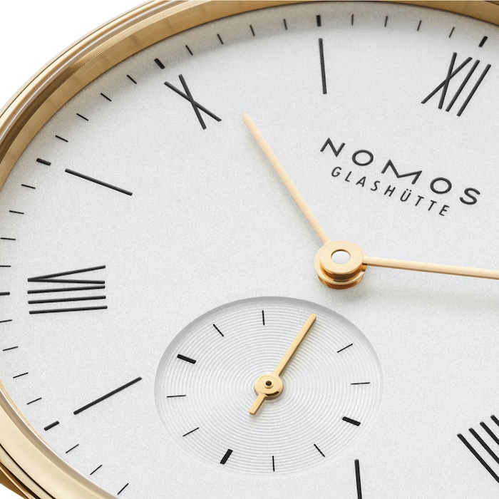 NOMOS Glashutte Ludwig Gold 33mm