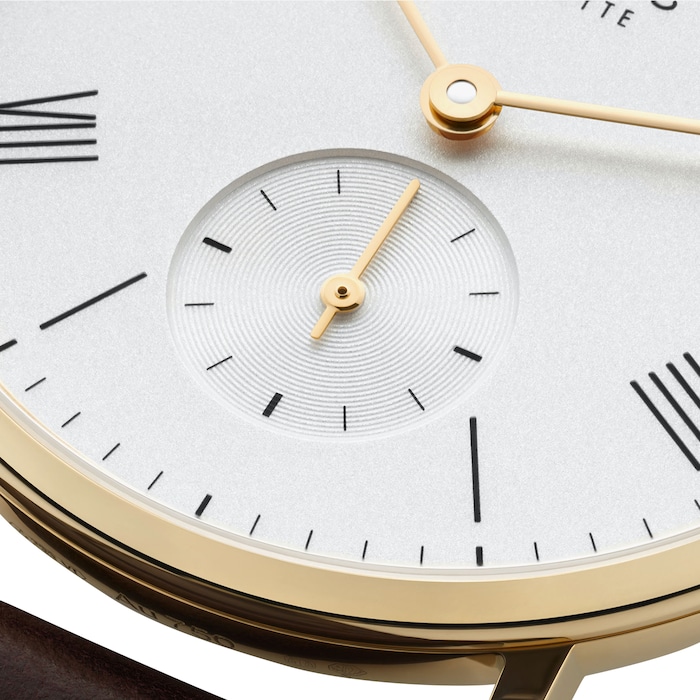 NOMOS Glashutte Ludwig Gold 33mm