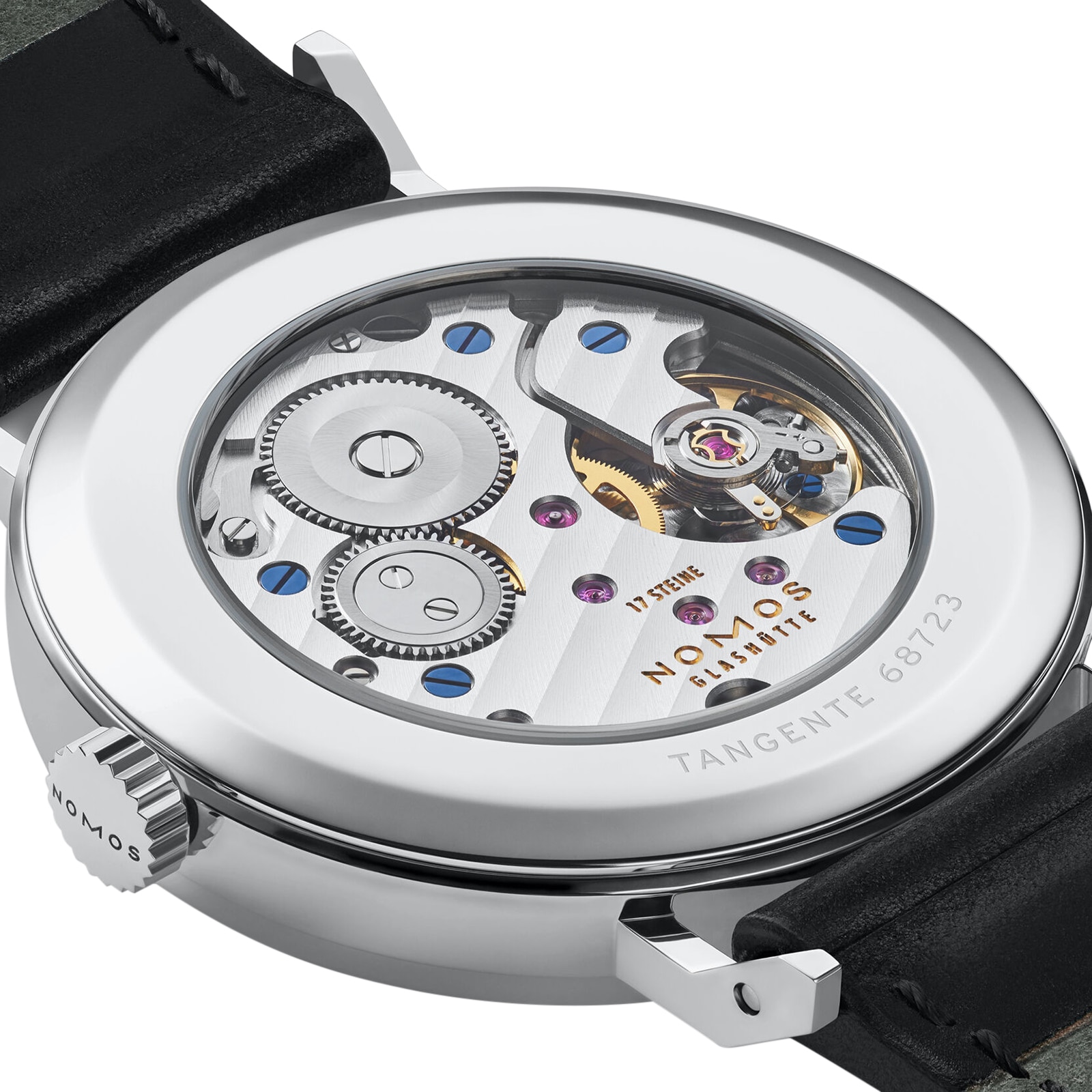 Nomos style store watch