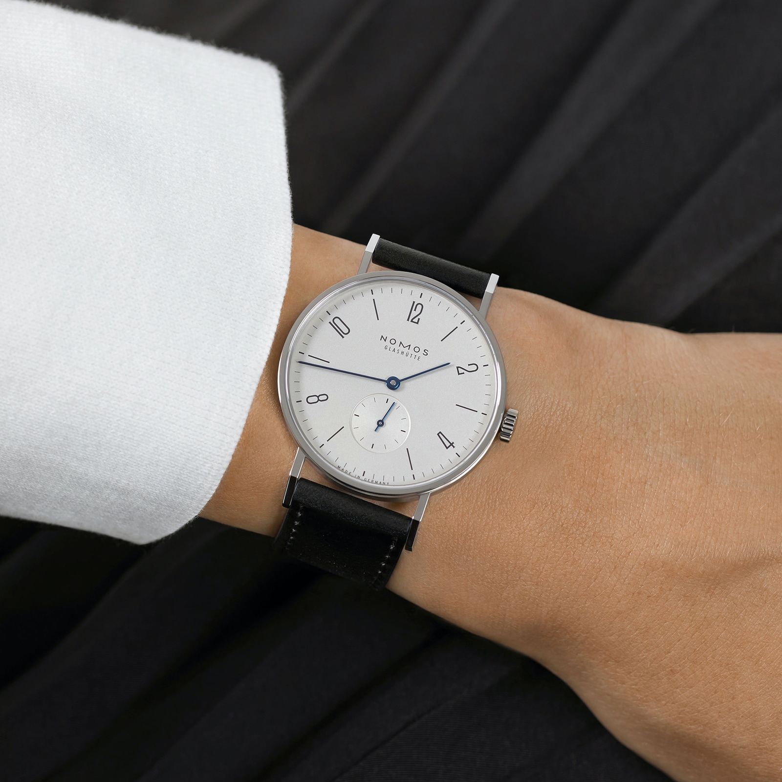 超可爱の NOMOS Tangente 35mm ノモス タンジェント 時計 - www 