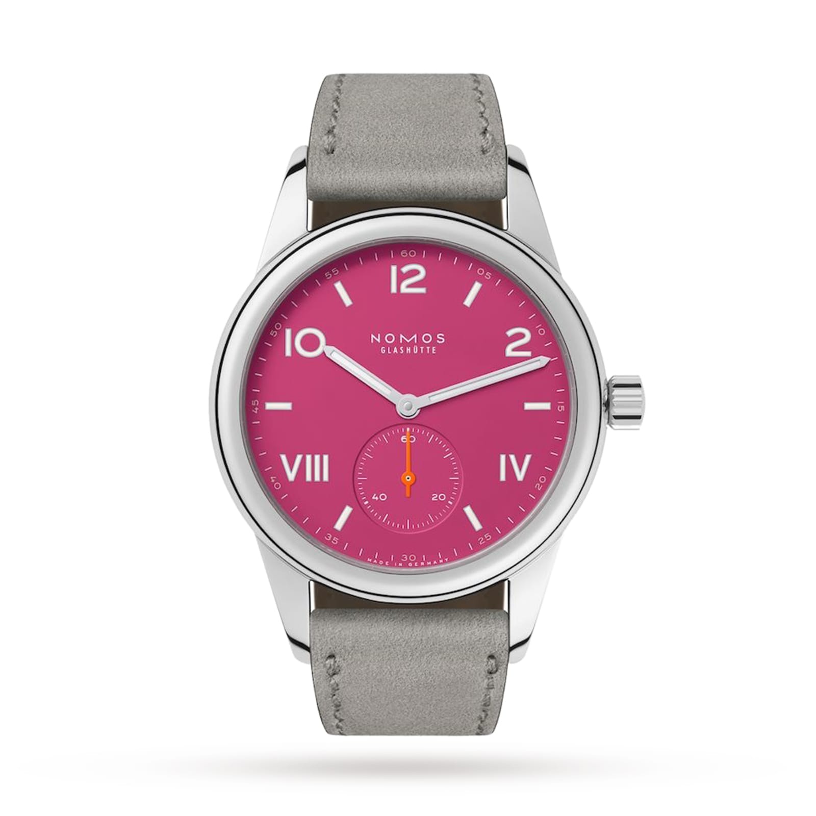 NOMOS Glashutte Club Campus Deep Pink 36mm