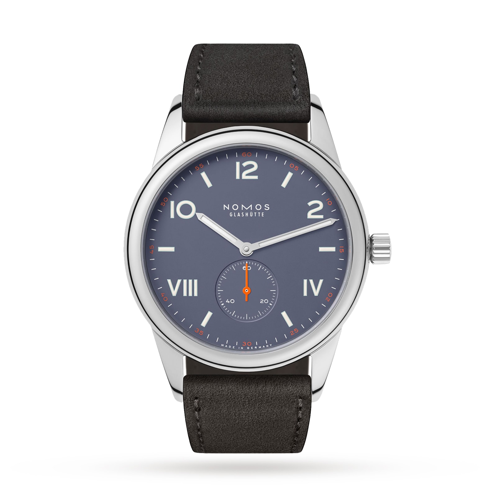 NOMOS Glash tte Club Watches NOMOS Club Campus Neomatik for