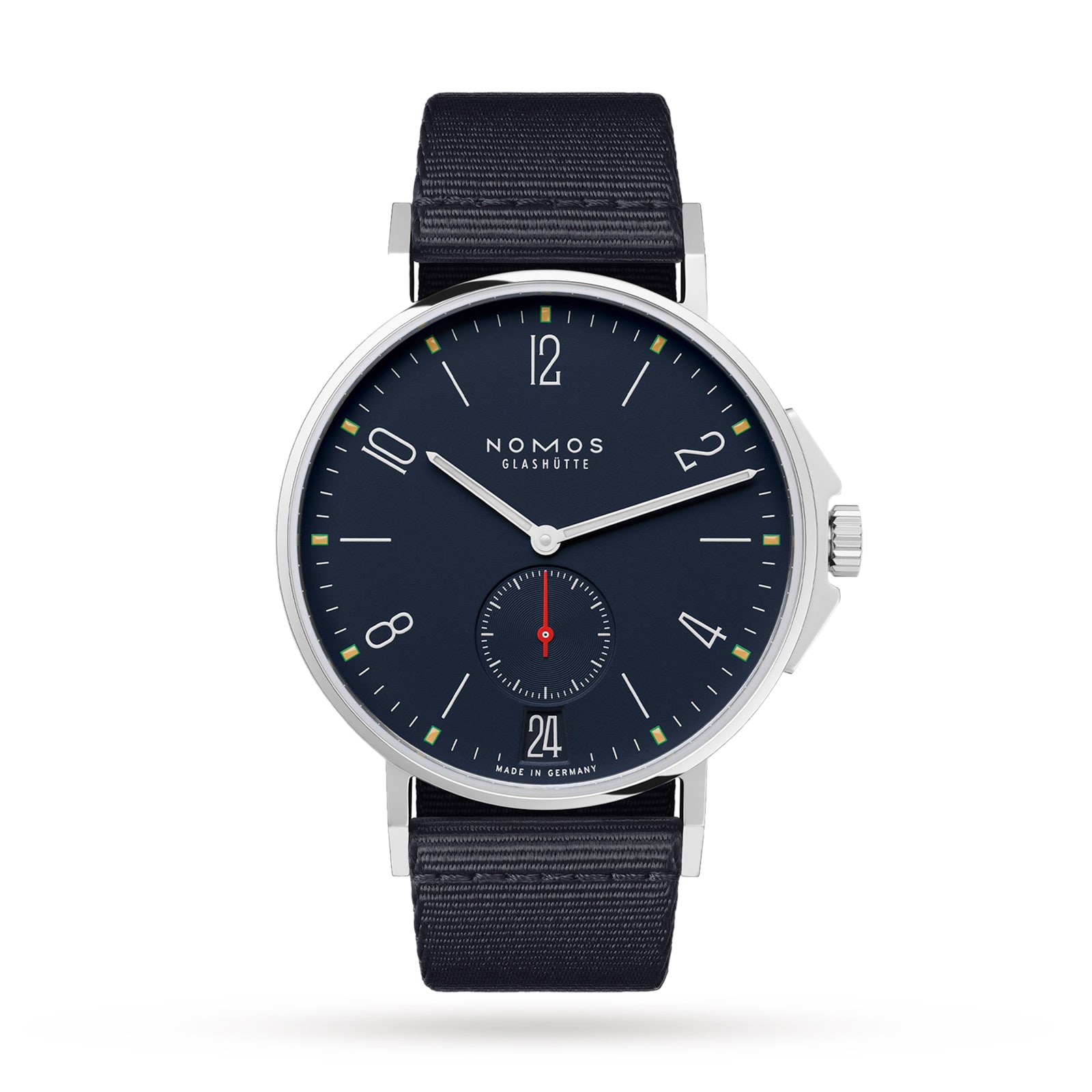 NOMOS Glash tte Ahoi Date Atlantic 40mm Mens Watch 558 Mappin