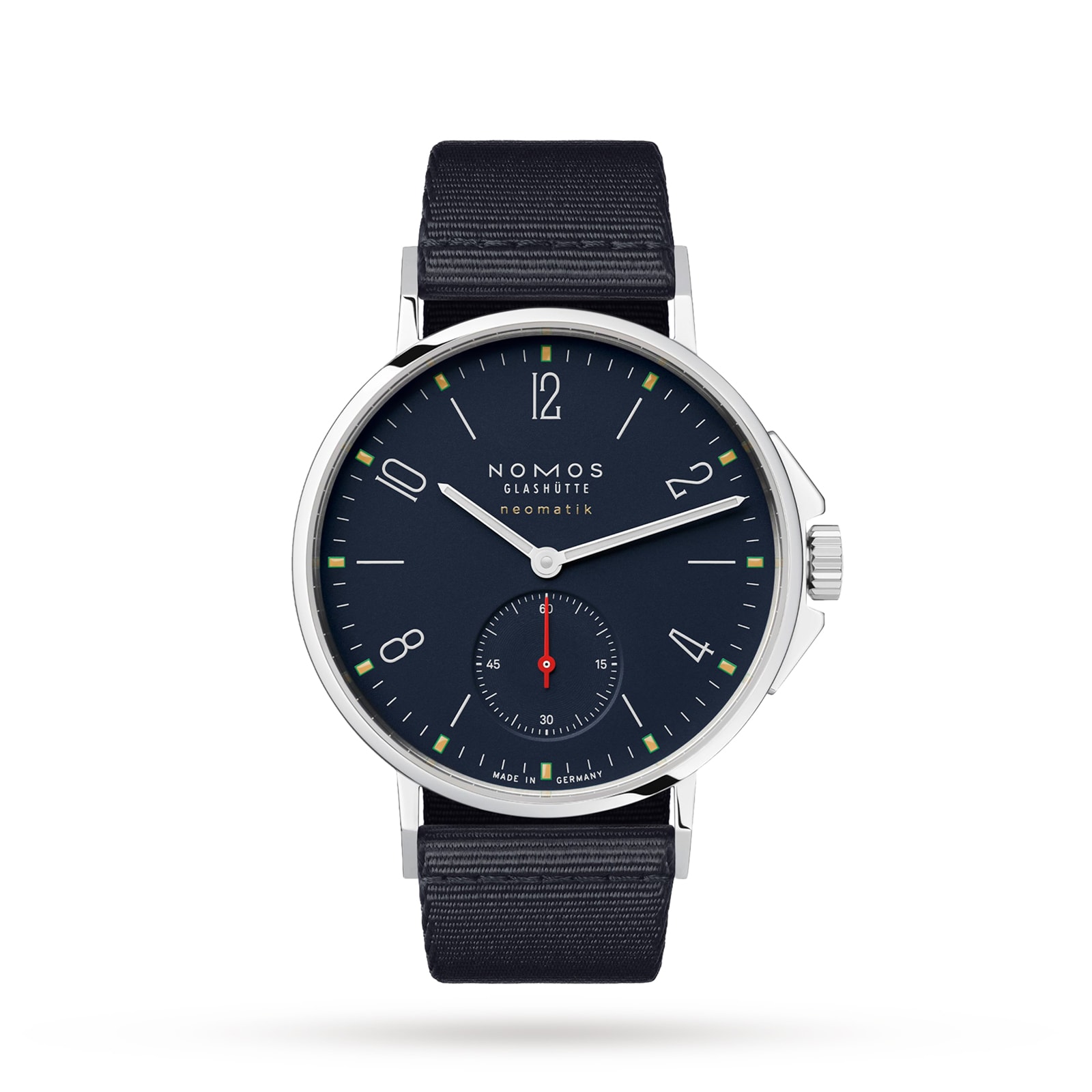 NOMOS Glashutte Ahoi Neomatik Atlantic 36mm Unisex Watch