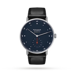 17210275 - Metro Neomatik Midnight Blue 39mm Mens Watch