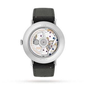 NOMOS Glashutte Metro Neomatik Midnight Blue 39mm Mens Watch