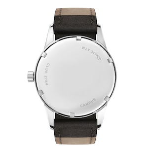 NOMOS Glashutte Club Campus 38 future orange 38.5mm