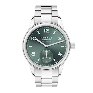 NOMOS Glashutte Club Sport Neomatik Petrol 37mm Mens Watch