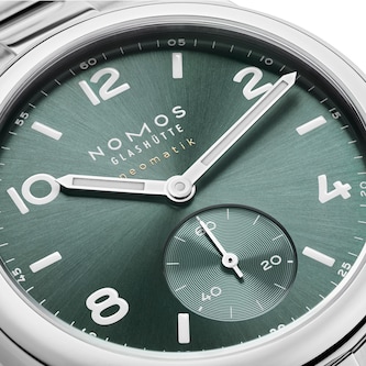 NOMOS Glashutte Club Sport Neomatik Petrol 37mm Mens Watch