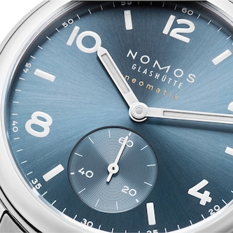 NOMOS Glashutte Club Sport Neomatik Polar 37mm