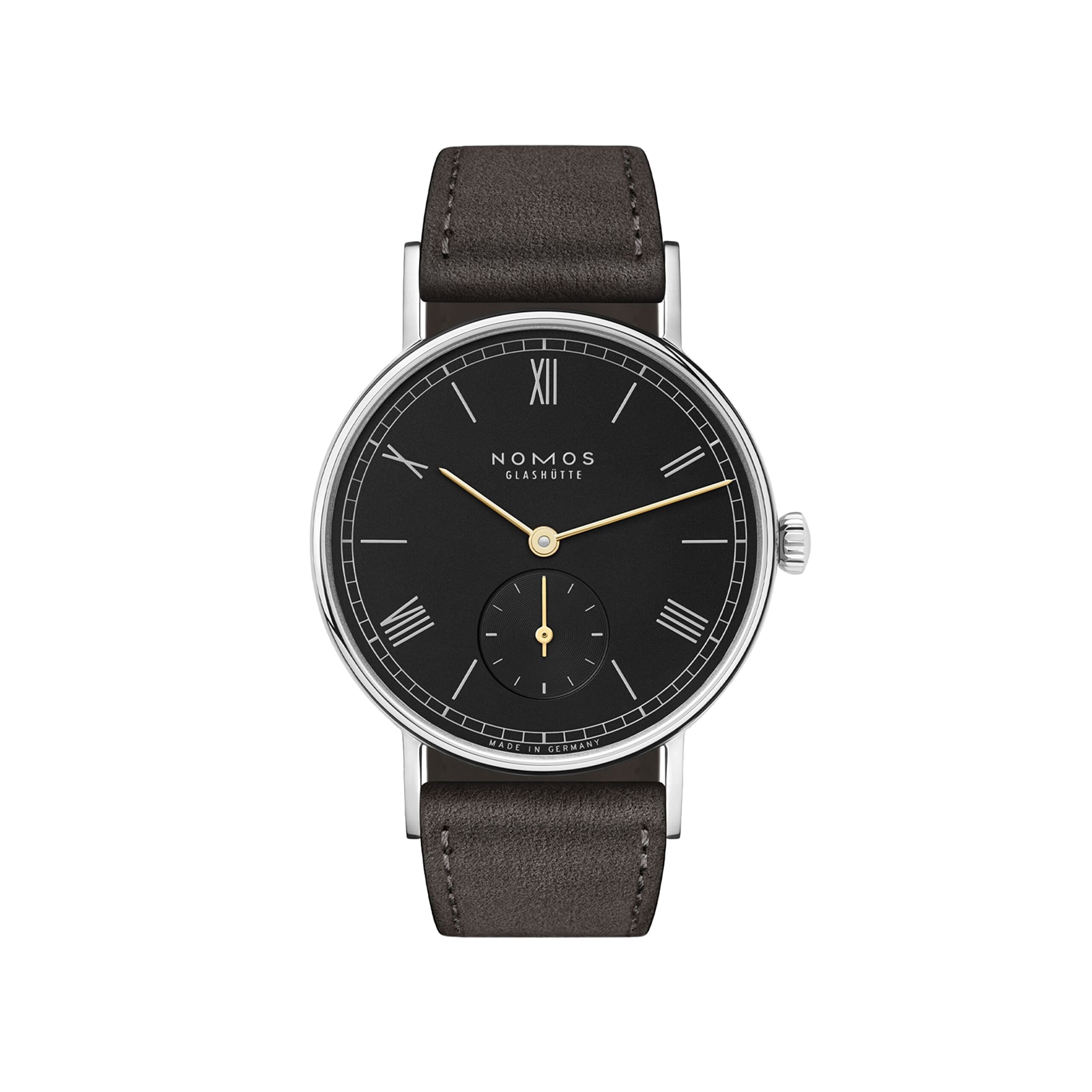 NOMOS Glashutte Ludwig 33 noir