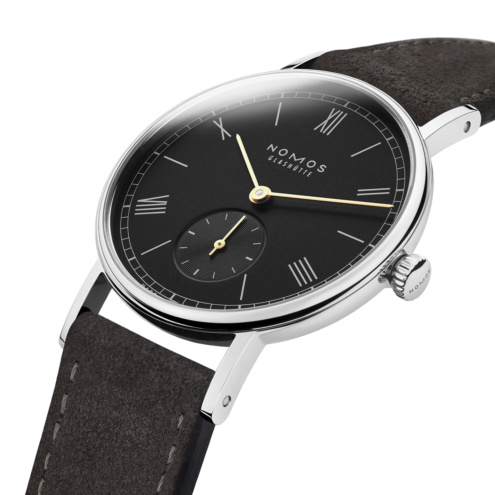 NOMOS Glash tte Ludwig 33 noir 226 Mappin and Webb