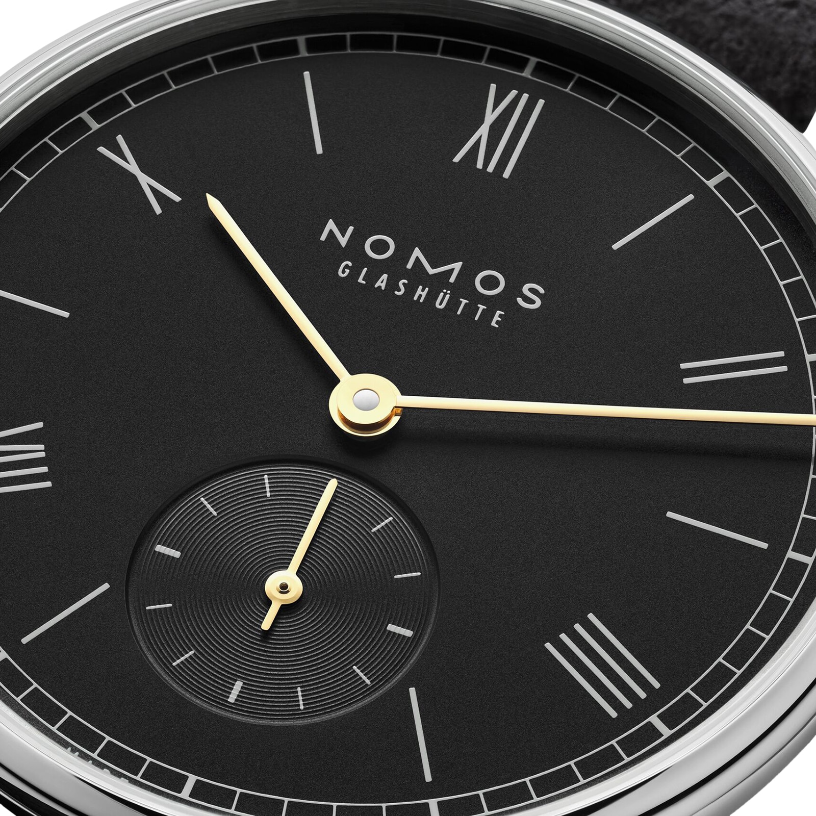 NOMOS Glash tte Ludwig 33 noir 226 Mappin and Webb