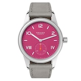 NOMOS Glashutte Club Campus 36mm Ladies Watch Pink