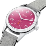 NOMOS Glashutte Club Campus 36mm Ladies Watch Pink