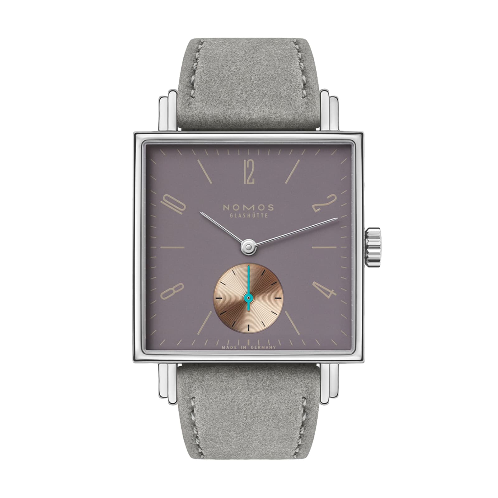 NOMOS Glashutte Tetra Aubergine 29.5mm