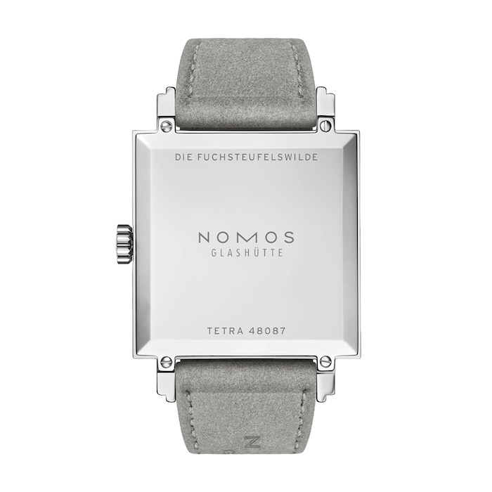 NOMOS Glashutte Tetra Aubergine 29.5mm