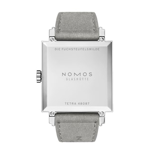NOMOS Glashutte Tetra Aubergine 29.5mm