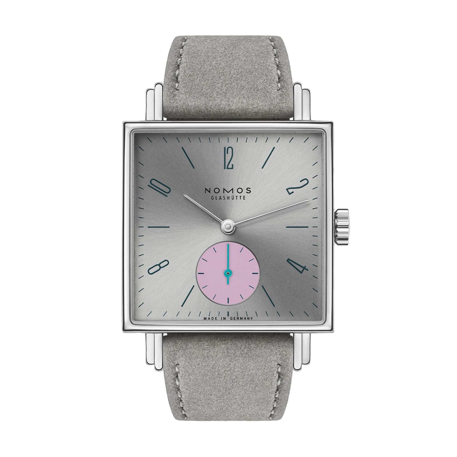 NOMOS Glashutte Tetra Silver 29.5mm 427 Mappin and Webb