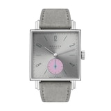 NOMOS Glashutte Tetra Silver 29.5mm