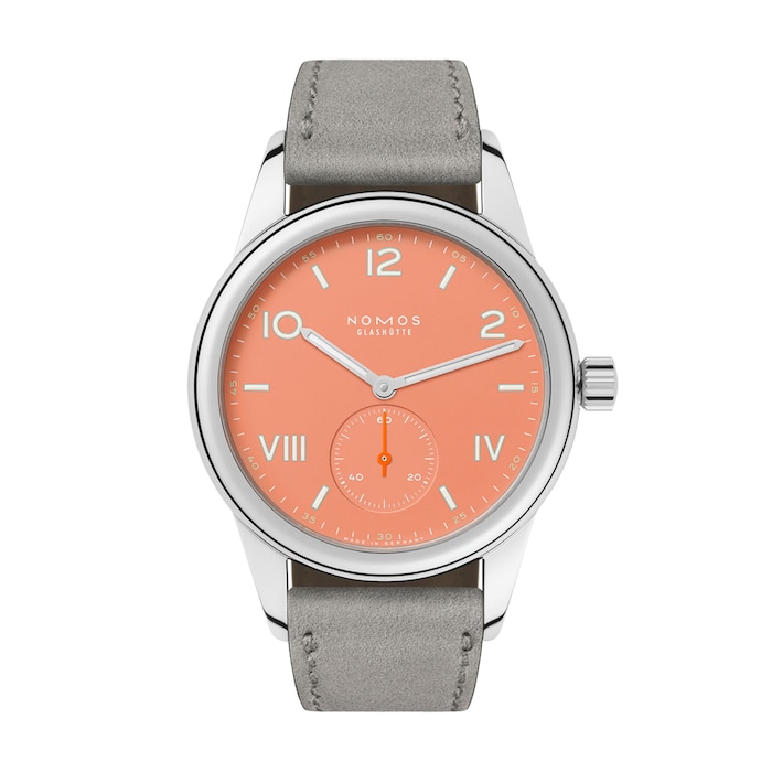 NOMOS Glashutte Club Campus Coral 36mm