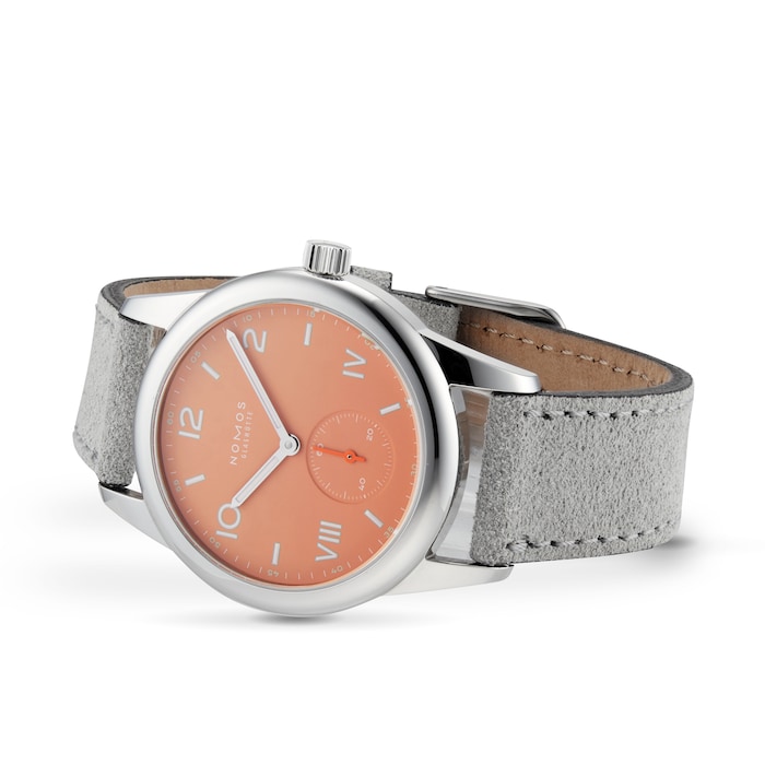 NOMOS Glashutte Club Campus Coral 36mm