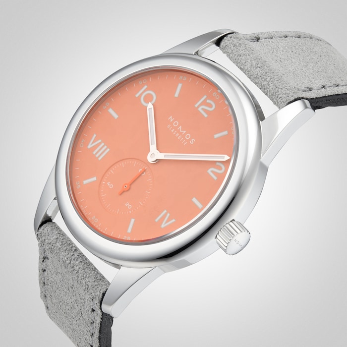 NOMOS Glashutte Club Campus Coral 36mm