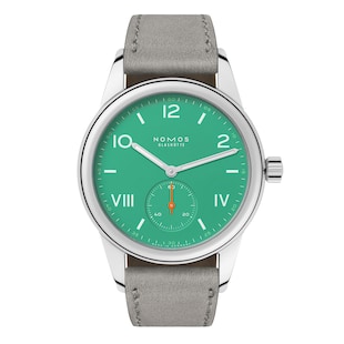 NOMOS Glashutte Club Campus electric green 36mm