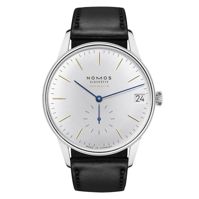 NOMOS Glashutte Orion 40mm Silver