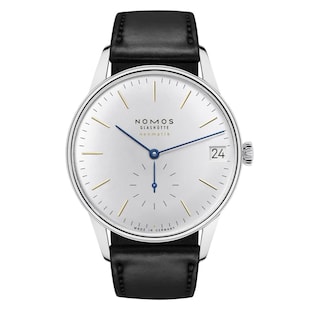 NOMOS Glashutte Orion 40mm Silver