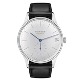 NOMOS Glashutte Orion 40mm Silver