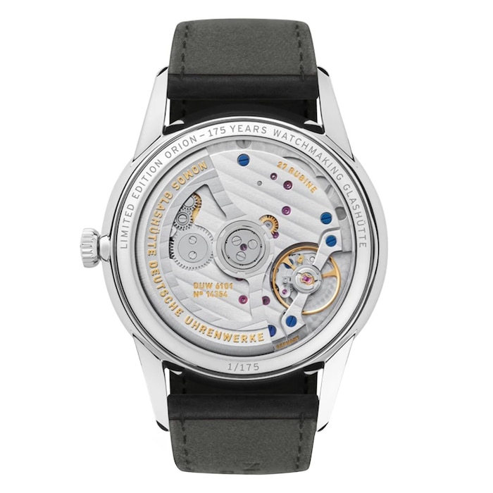 NOMOS Glashutte Orion 40mm Silver