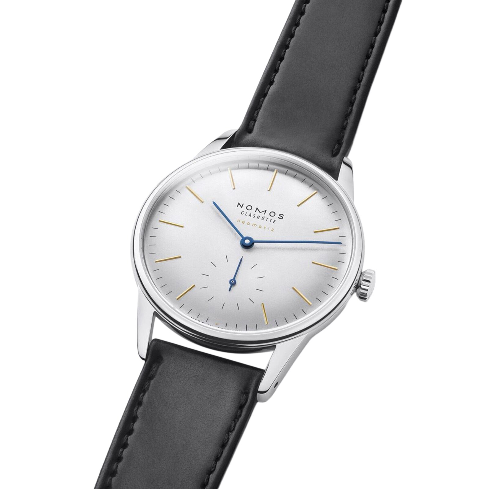 NOMOS Glashütte Orion Neomatik 36 Silver Limited Edition