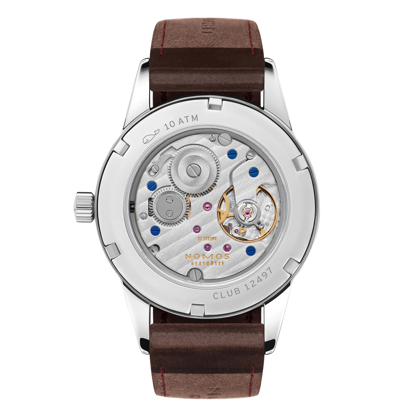 NOMOS Glashutte Club 36mm Unisex Watch