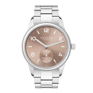 NOMOS Glashutte Club Sport Neomatik 39 Tabac Unisex Watch