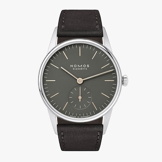 NOMOS Glashütte Orion 1989 32.8mm Unisex Watch Black