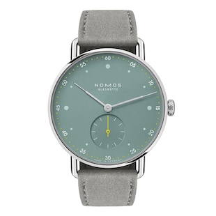 NOMOS Glashutte Metro 33 Sage Ladies Watch