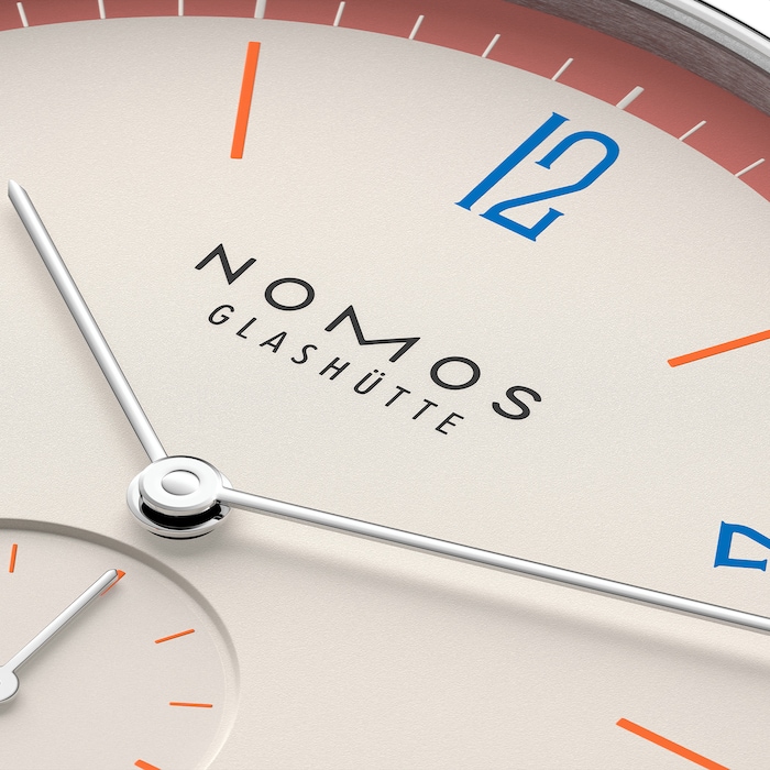 NOMOS Glashutte Tangente 38 Date Love - 175 Years Watchmaking Glashutte