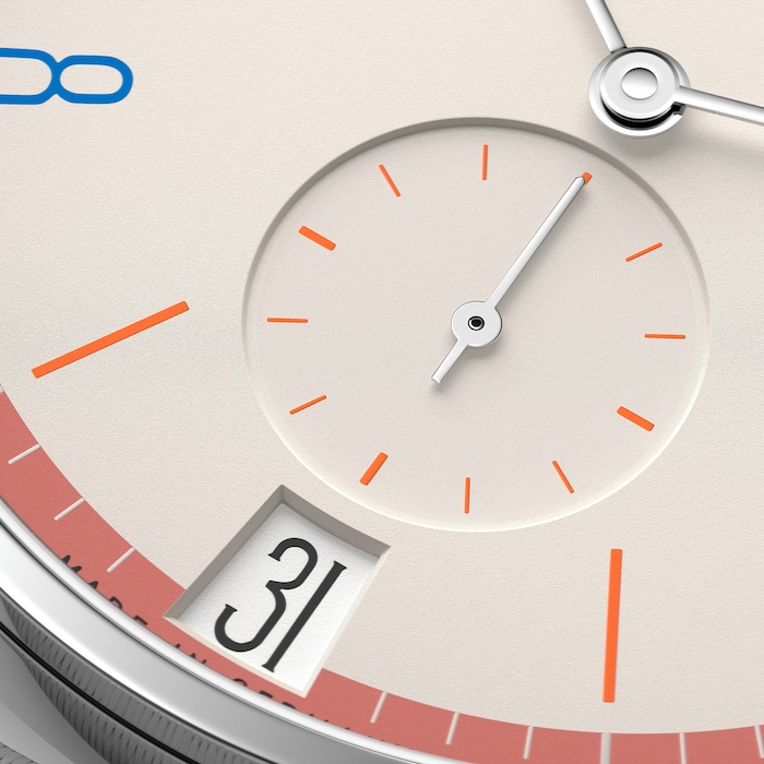 NOMOS Glashutte Tangente 38 Date Love - 175 Years Watchmaking Glashutte