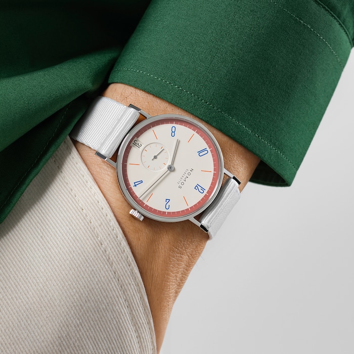 NOMOS Glashutte Tangente 38 Date Love - 175 Years Watchmaking Glashutte