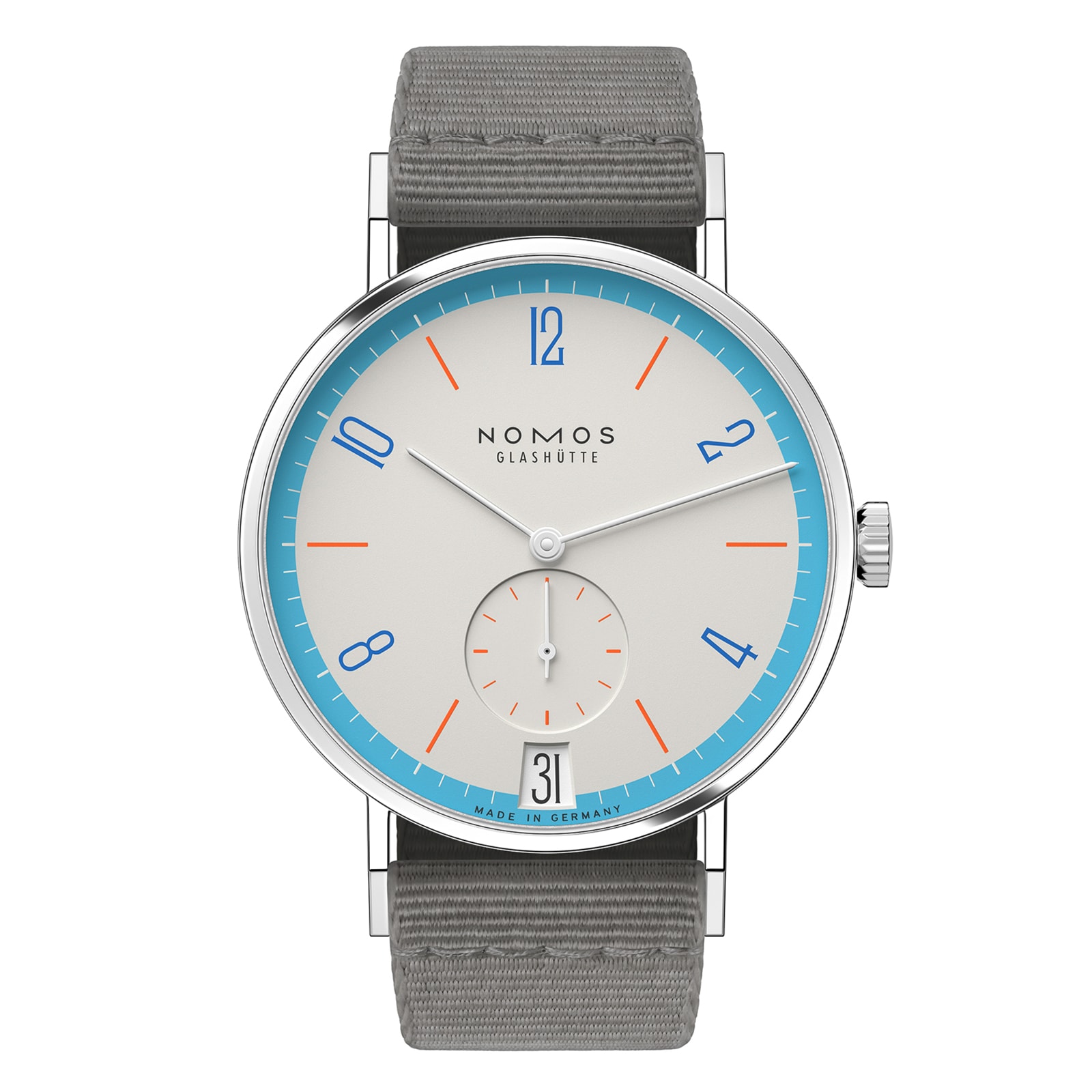 NOMOS Glashutte Tangente 38 Date Peace - 175 Years Watchmaking Glashutte NOMOS Glashutte Tangente 38 Date Peace - 175 Years Watchmaking Glashutte