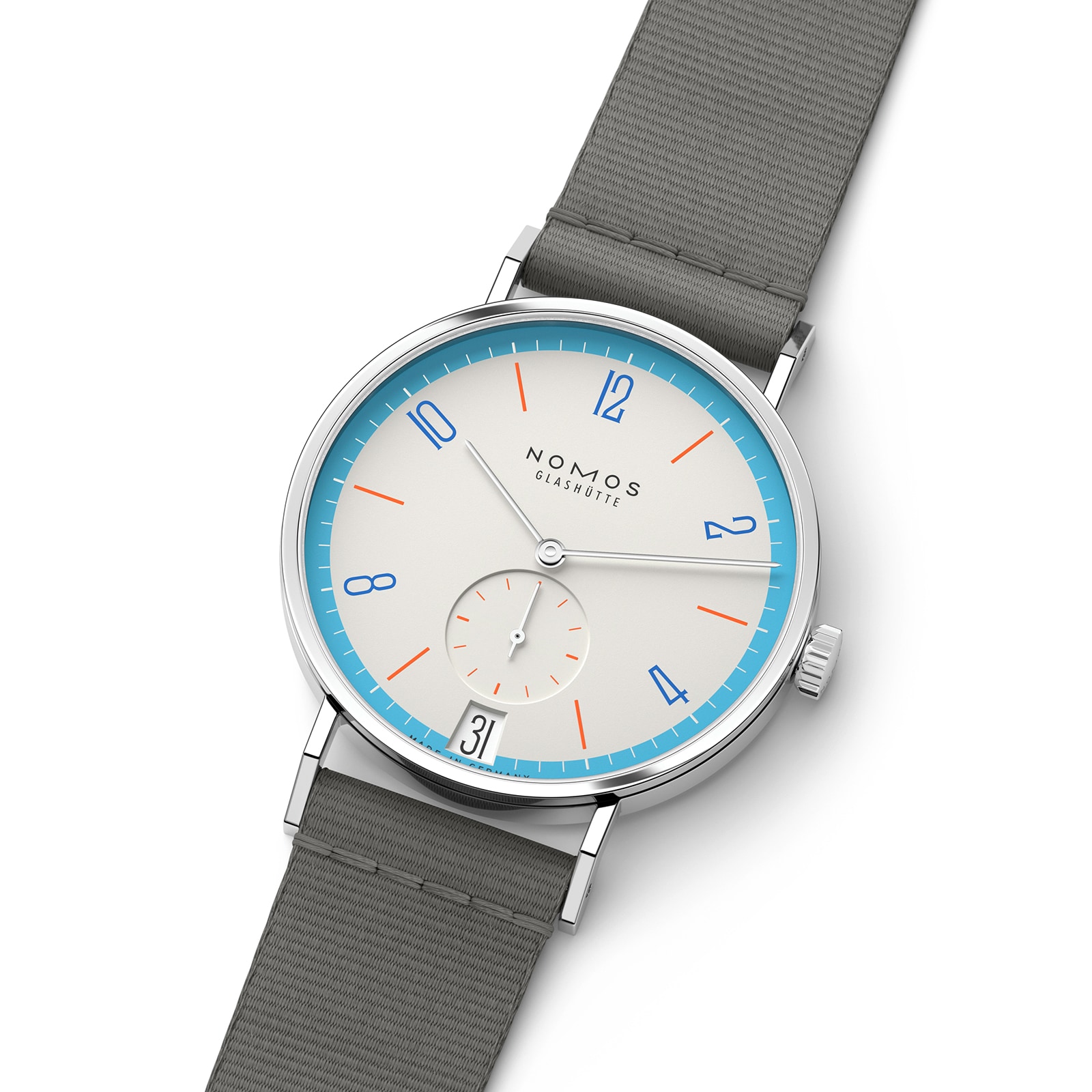 NOMOS Glashutte Tangente 38 Date Peace - 175 Years Watchmaking Glashutte NOMOS Glashutte Tangente 38 Date Peace - 175 Years Watchmaking Glashutte