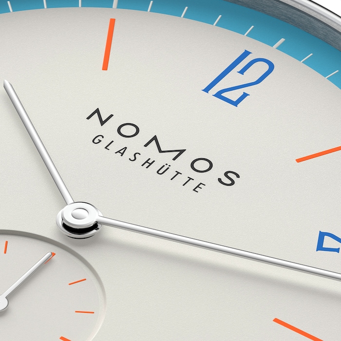 NOMOS Glashutte Tangente 38 Date Peace - 175 Years Watchmaking Glashutte