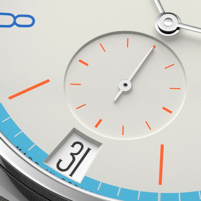 NOMOS Glashutte Tangente 38 Date Peace - 175 Years Watchmaking Glashutte